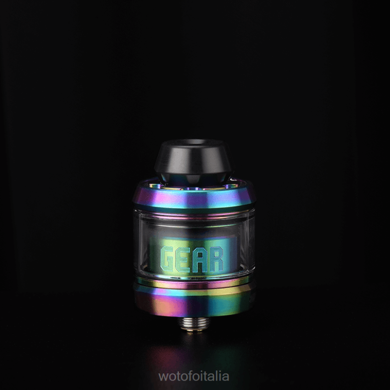 Wotofo ingranaggio rta arcobaleno 24mm RDB6V245 Wotofo Sigaretta Elettronica