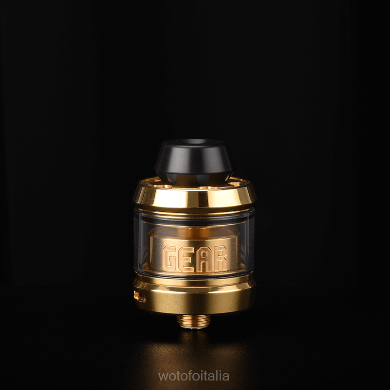 Wotofo ingranaggio rta oro 24 mm RDB6V246 Wotofo Vape Review