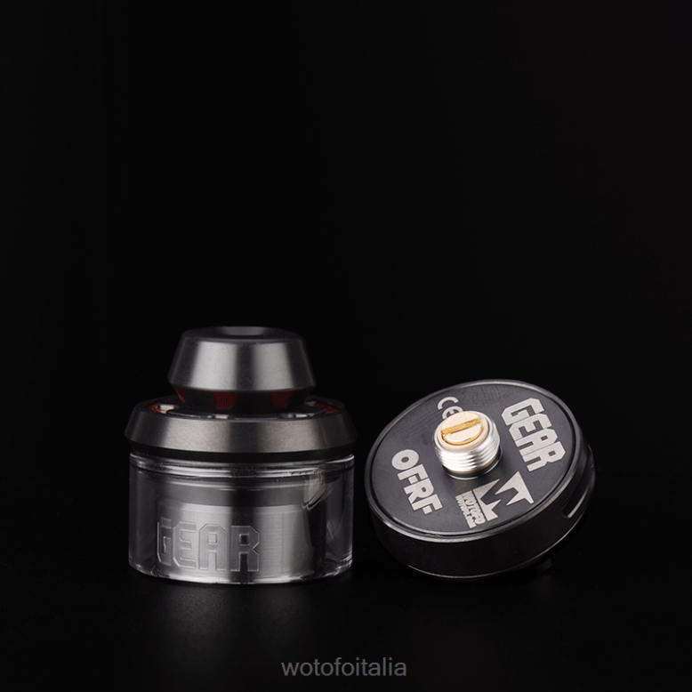Wotofo ingranaggio rta oro 24 mm RDB6V246 Wotofo Vape Review