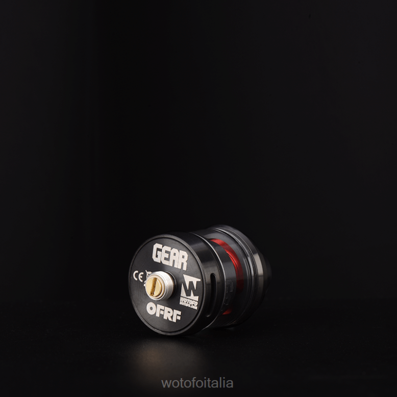 Wotofo ingranaggio rta oro 24 mm RDB6V246 Wotofo Vape Review