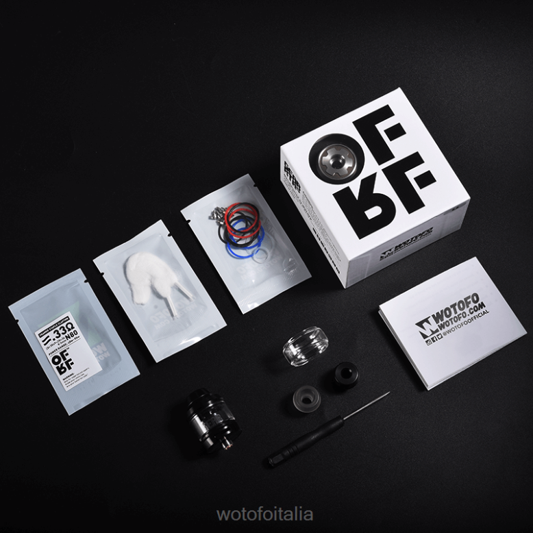 Wotofo ingranaggio rta ss 24 mm RDB6V244 Wotofo Shop Online