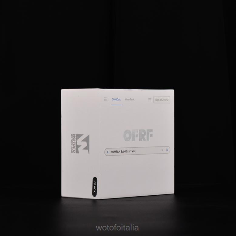 Wotofo NEXMESH serbatoio sub-ohm arcobaleno RDB6V287 Wotofo Flavors