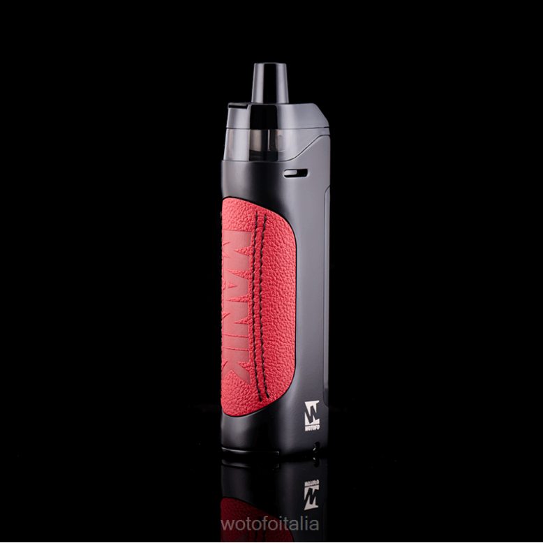 Wotofo MANIK capsula mod nano canna di fucile RDB6V6 Wotofo Vape Review
