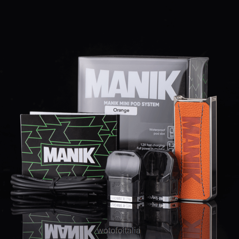 Wotofo MANIK kit mini capsule oro RDB6V26 Wotofo Vape Review