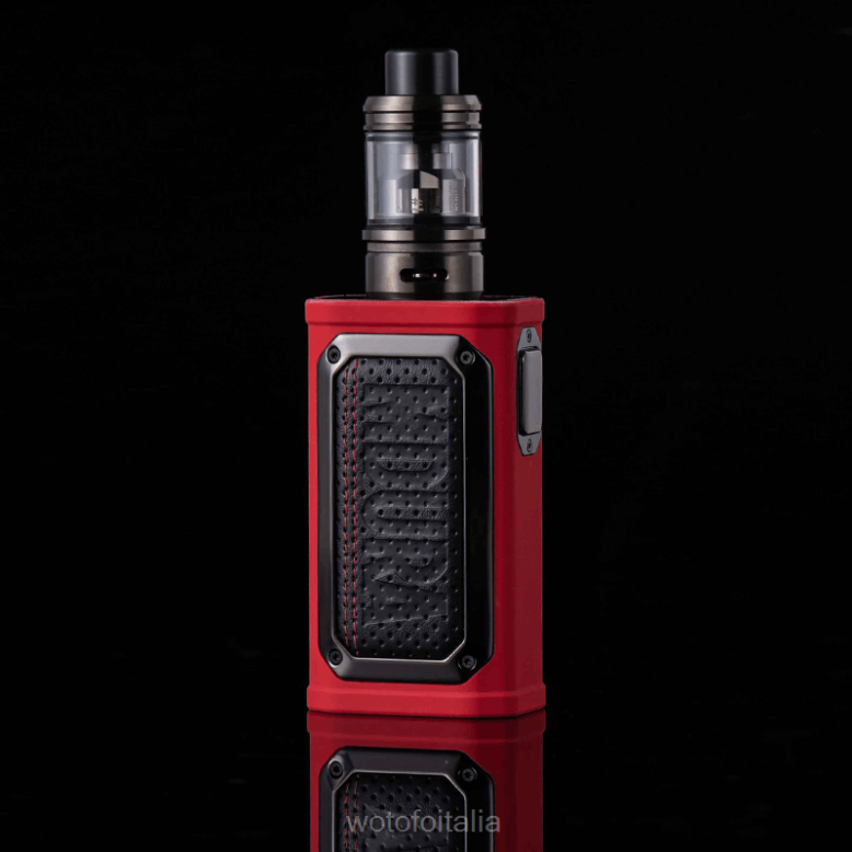 Wotofo MDURA PRO kit rosso retrò RDB6V91 Wotofo Italia