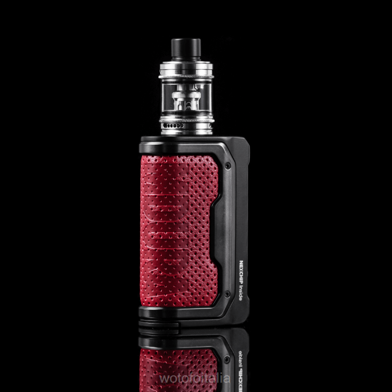 Wotofo MDURA kit King Kong rosso RDB6V95 Wotofo Sigaretta Elettronica