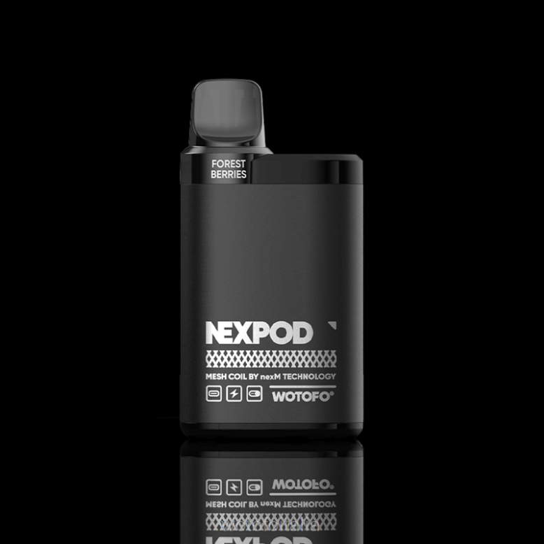Wotofo NEXPOD confezione da 20 mg scatola tutto compreso RDB6V8 Wotofo Vape Pods