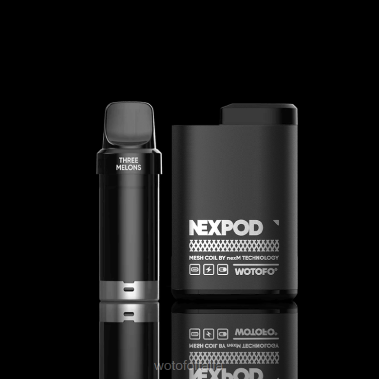Wotofo NEXPOD confezione da 20 mg svapare RDB6V1 Wotofo Italia
