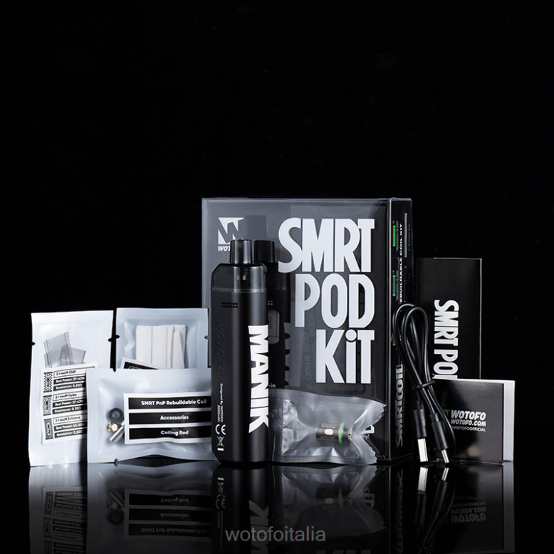 Wotofo SMRT kit cialda kit pnp oro RDB6V19 Wotofo Tool Kit