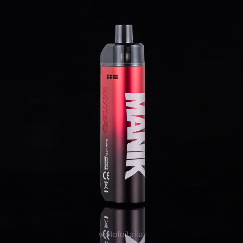 Wotofo SMRT kit cialda kit rpm2 nero rosso RDB6V13 Wotofo Milano