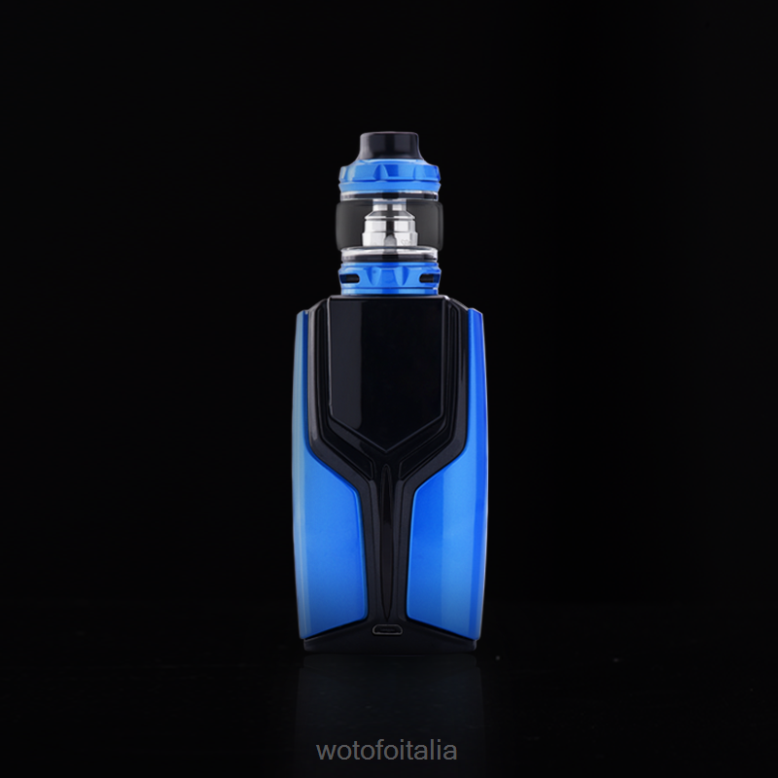Wotofo kit di flusso mod rig azzurro RDB6V106 Wotofo Vape Review