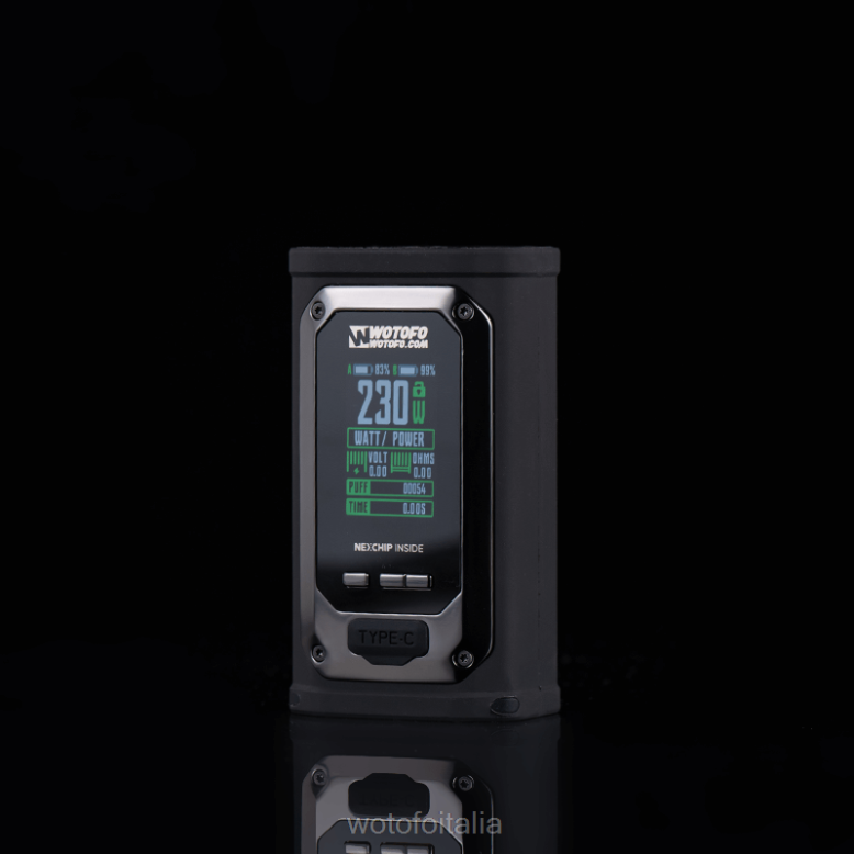Wotofo MDURA PRO mod King Kong blu RDB6V125 Wotofo Sigaretta Elettronica