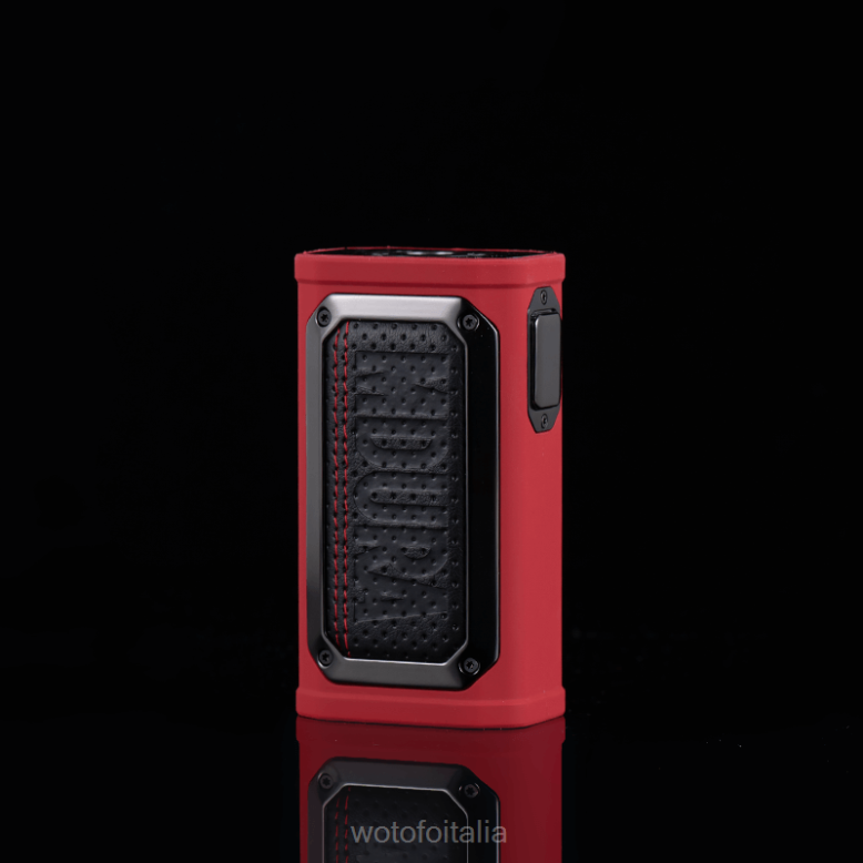 Wotofo MDURA PRO mod rosso retrò RDB6V126 Wotofo Vape Review