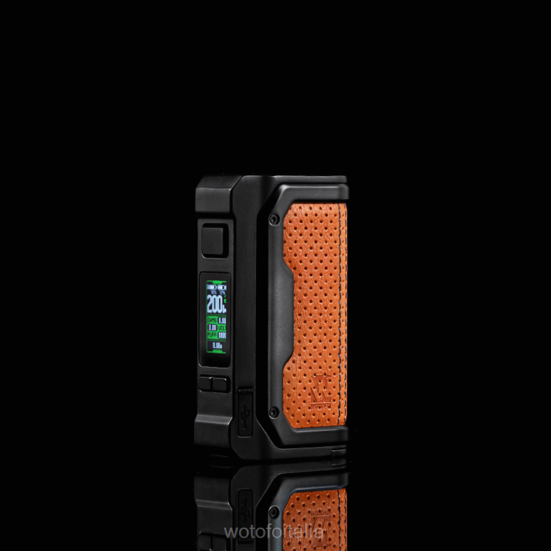 Wotofo MDURA scatola mod King Kong arancione RDB6V120 Wotofo Vape Flavours