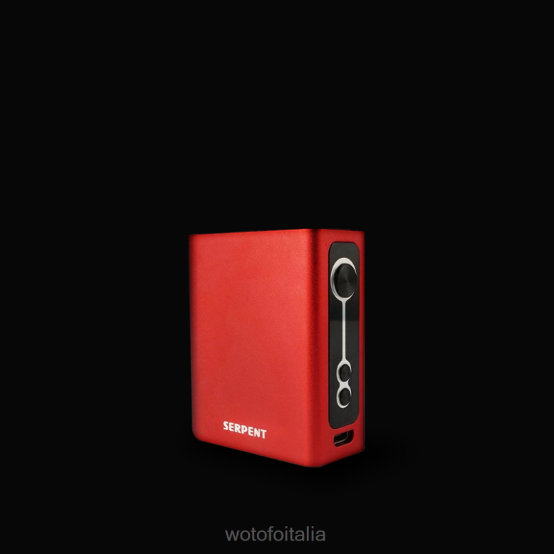 Wotofo SERPENT Scatola da 50w mod rosso RDB6V127 Wotofo Flavors