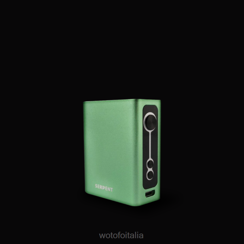 Wotofo SERPENT Scatola da 50w mod verde RDB6V129 Wotofo Tool Kit