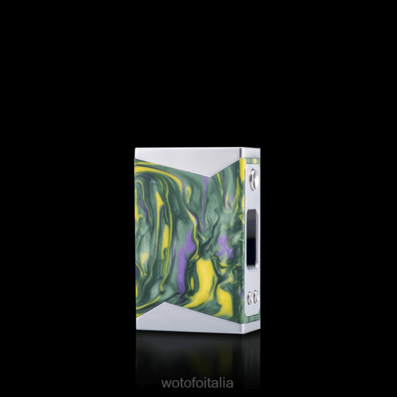 Wotofo STENTORIAN scatola basilisco mod giallo verde RDB6V140 Wotofo Vape Flavours