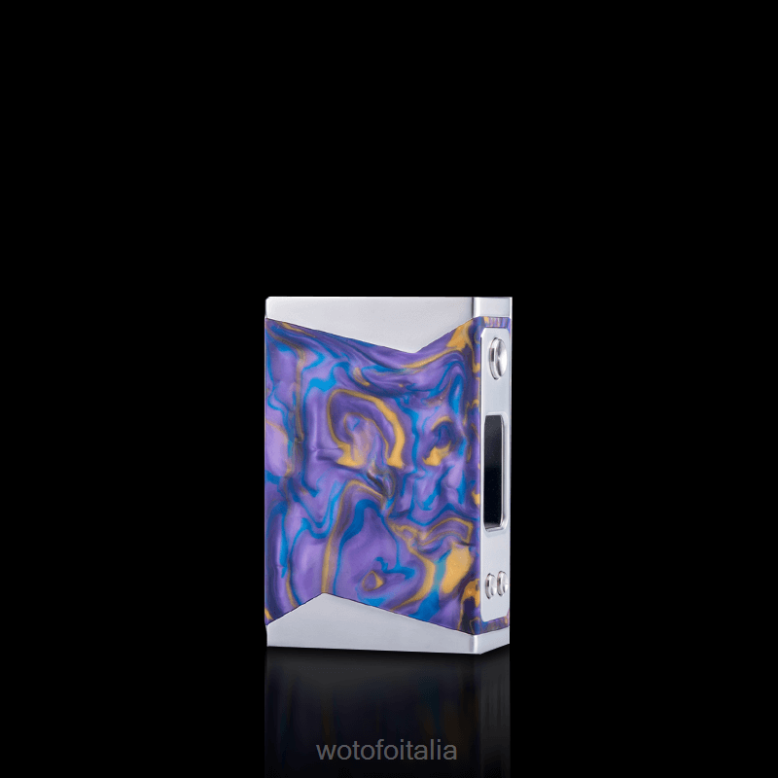 Wotofo STENTORIAN scatola basilisco mod giallo viola RDB6V139 Wotofo Tool Kit