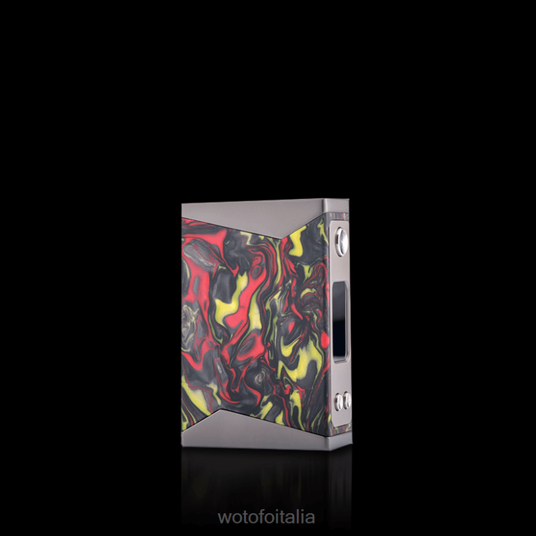 Wotofo STENTORIAN scatola basilisco mod nero rosso RDB6V116 Wotofo Vape Review