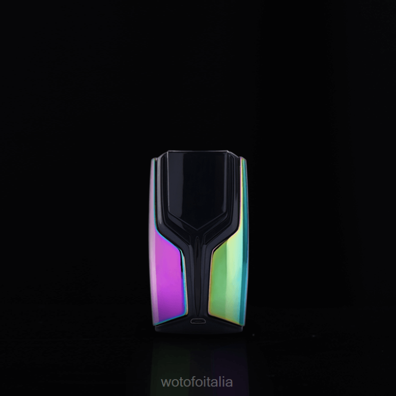 Wotofo scatola di flusso mod arcobaleno RDB6V136 Wotofo Vape Review