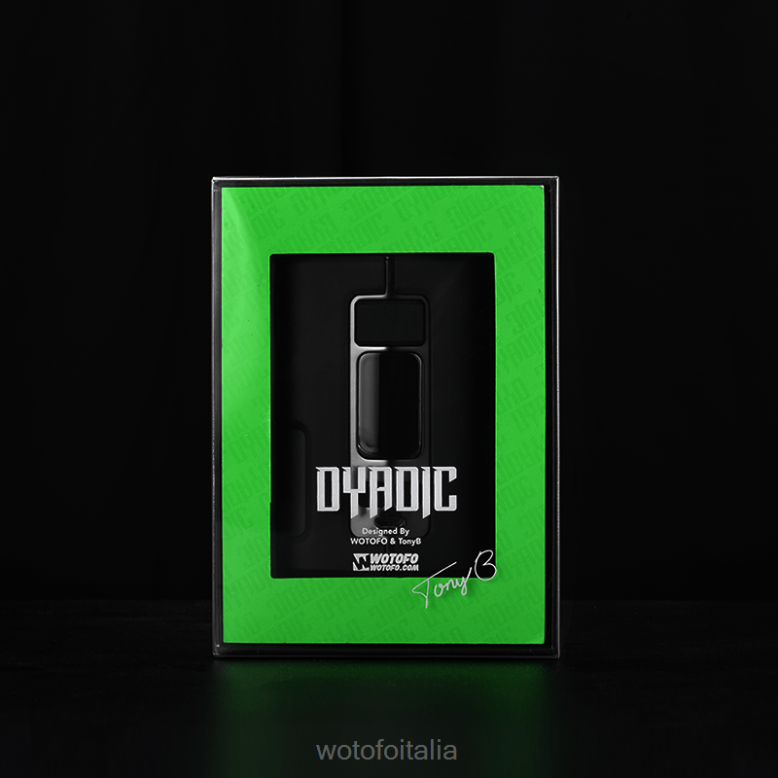 Wotofo Squonk diadico mod canna di fucile RDB6V147 Wotofo Flavors