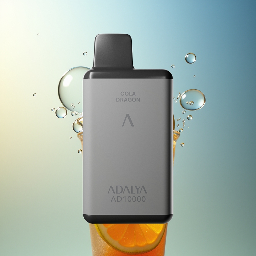 Adalya AD 10000 Puff Dragon Cola Ricaricabile USB-C