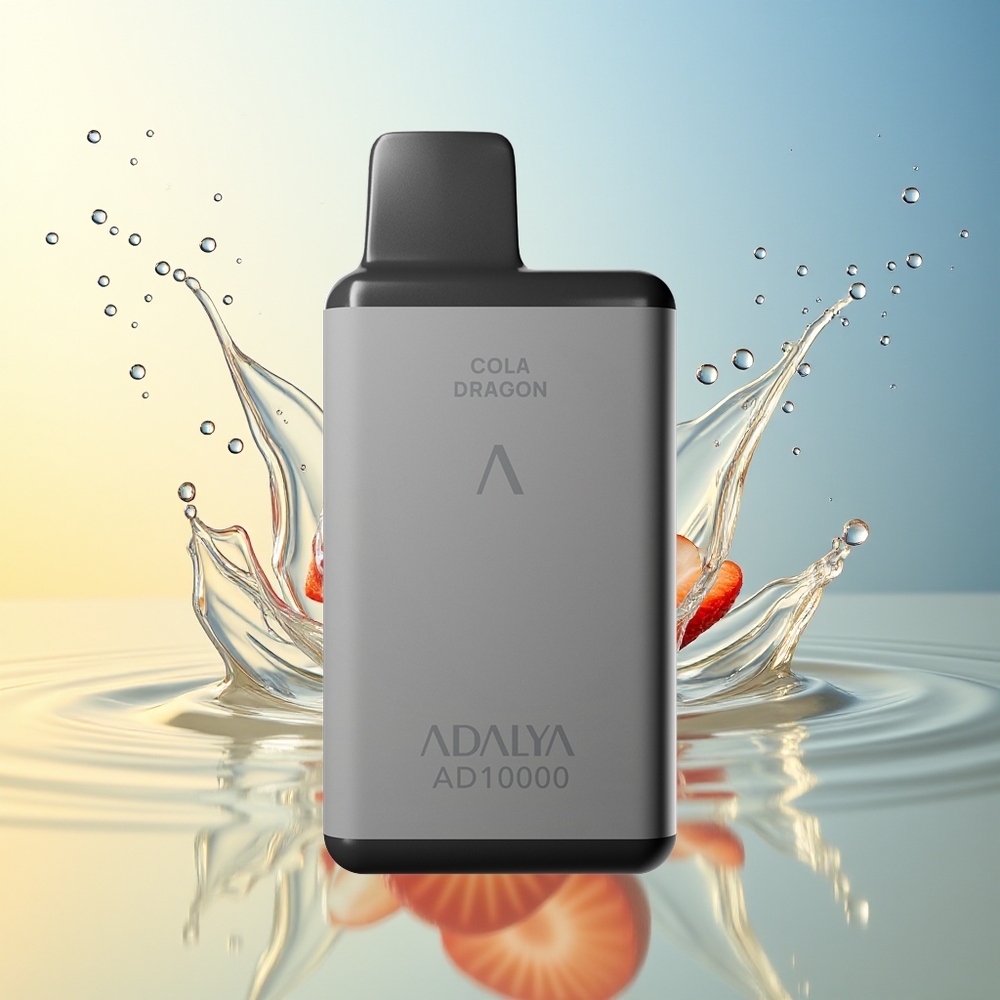 Adalya AD 10000 Puff Fragola Splash Ricaricabile USB-C