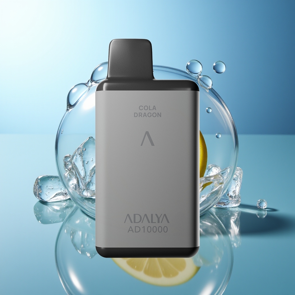 Adalya AD 10000 Puff Ghiaccio Blu Ricaricabile USB-C