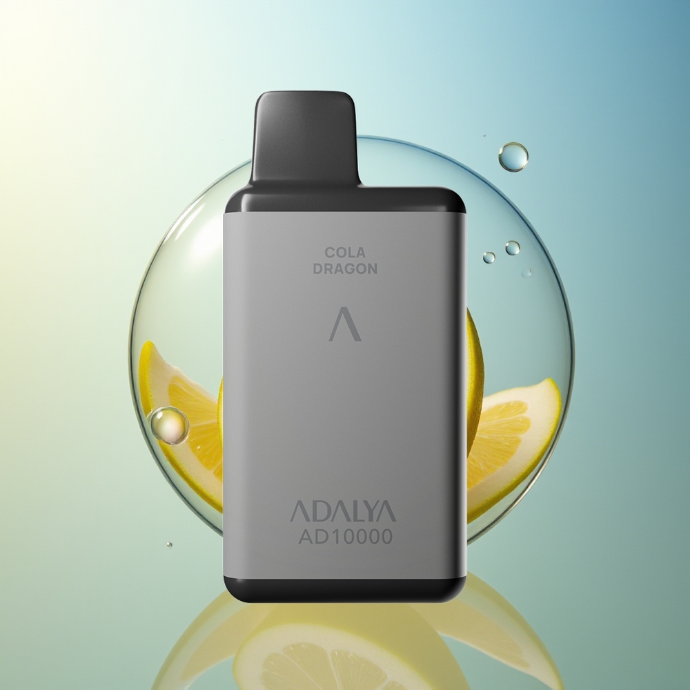 Adalya AD 10000 Puff Hawaii Grigio Spaziale Ricaricabile USB-C