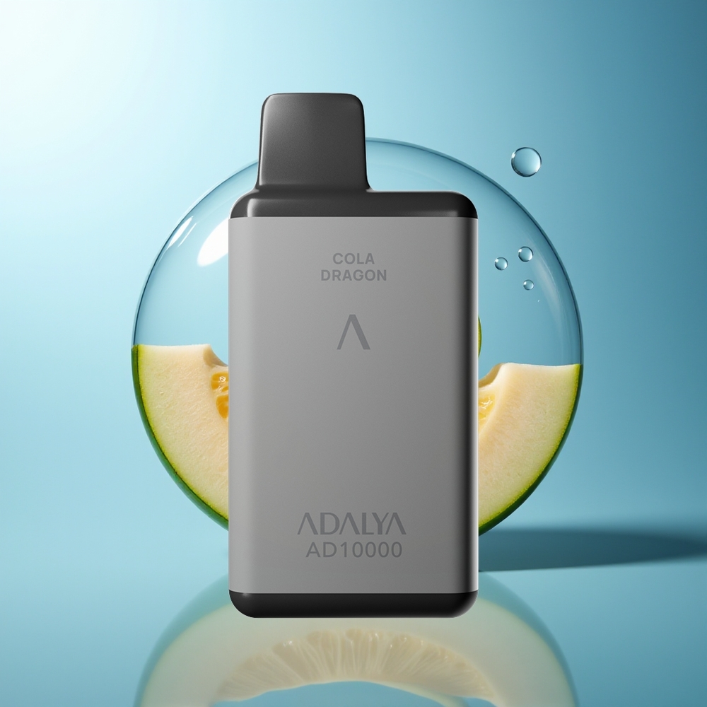 Adalya AD 10000 Puff Melone Blu Ricaricabile USB-C