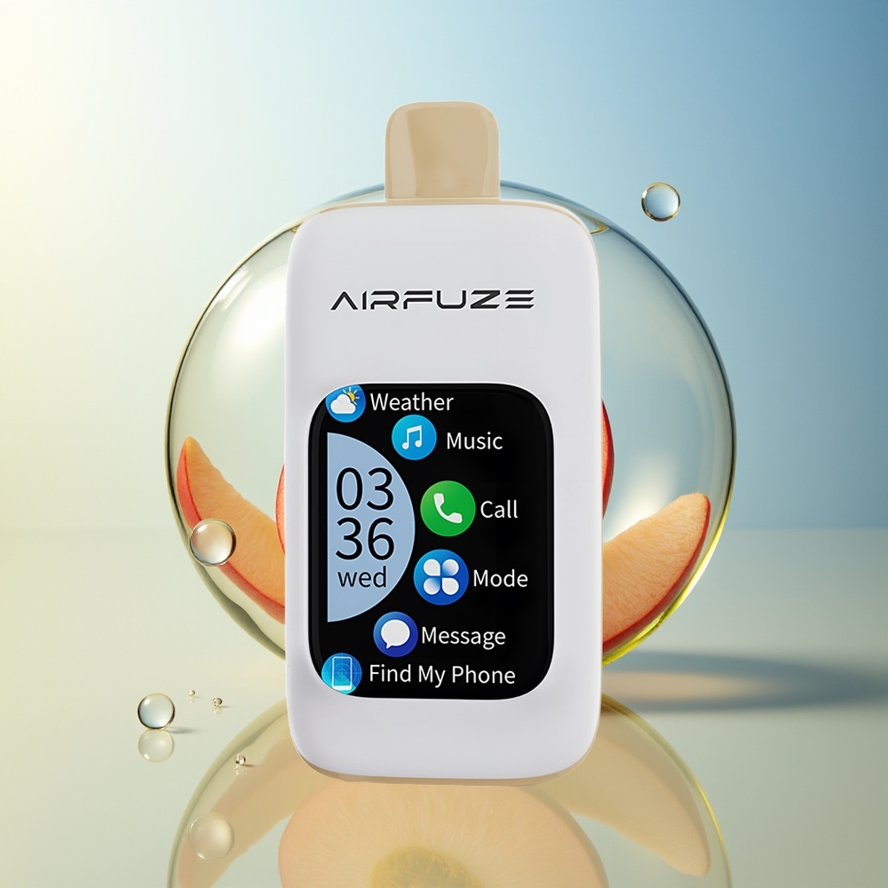AirFuze Smart 30000 Puff 5% Pesca Succosa TFT Touch