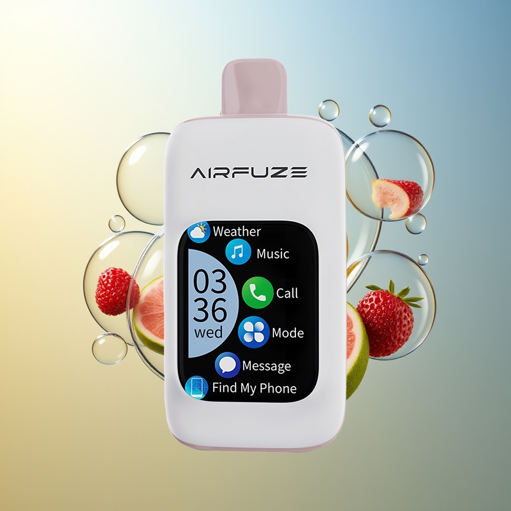 AirFuze Smart 30000 Puff Esplosione di Bacche Display Touch 5%