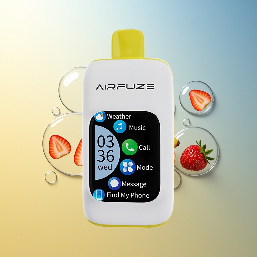AirFuze Smart 30000 Puff Fragola Banana 5% Type-C
