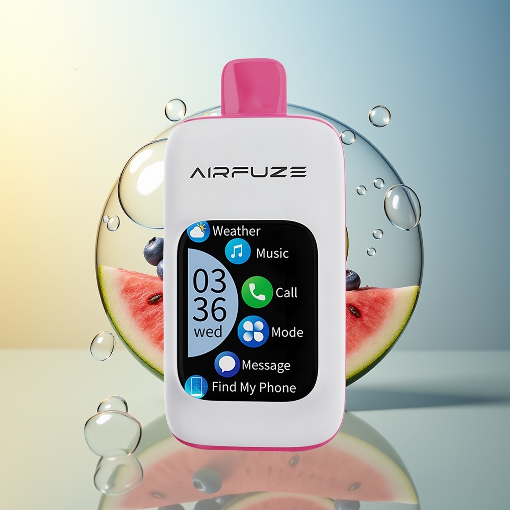 AirFuze Smart 30000 Puff Mirtillo Anguria Display 2.01'' TFT