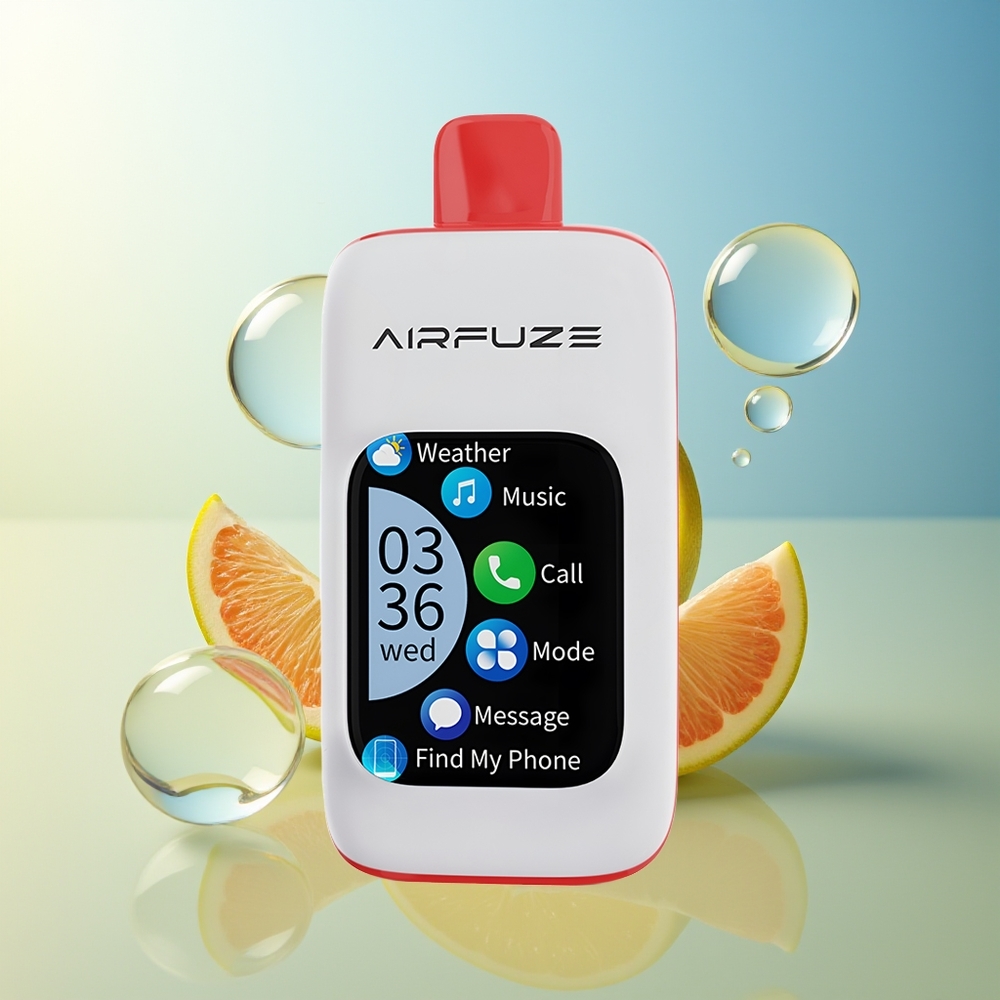 AirFuze Smart 30000 Puff Pod Display TFT Caramelle Agrodolci Lush