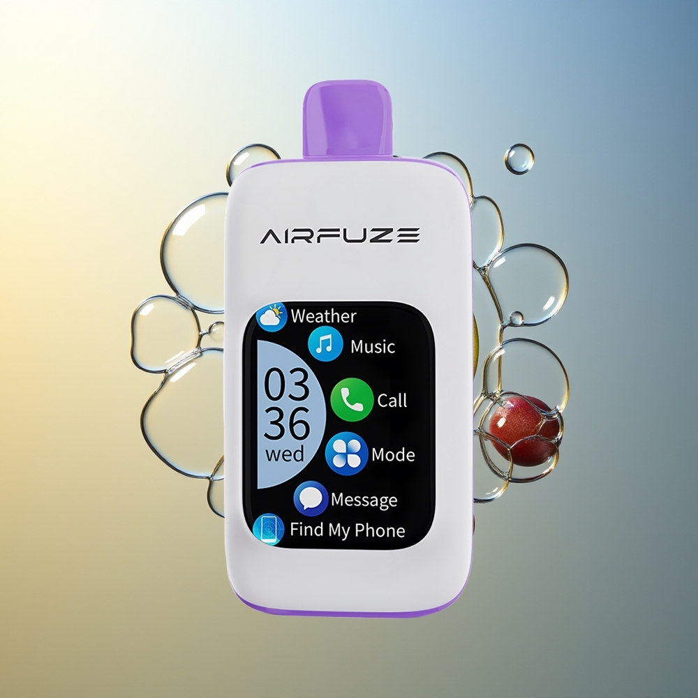 AirFuze Smart 30000 Puff Pod Grappolo Esplosione Display TFT 2.01''