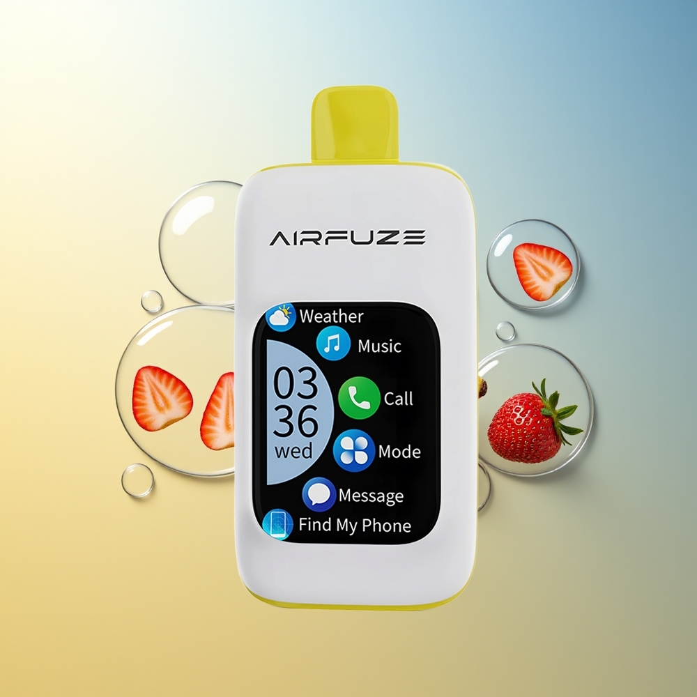 AirFuze Smart Pro 40000 Puff Fragola Banana Ricaricabile