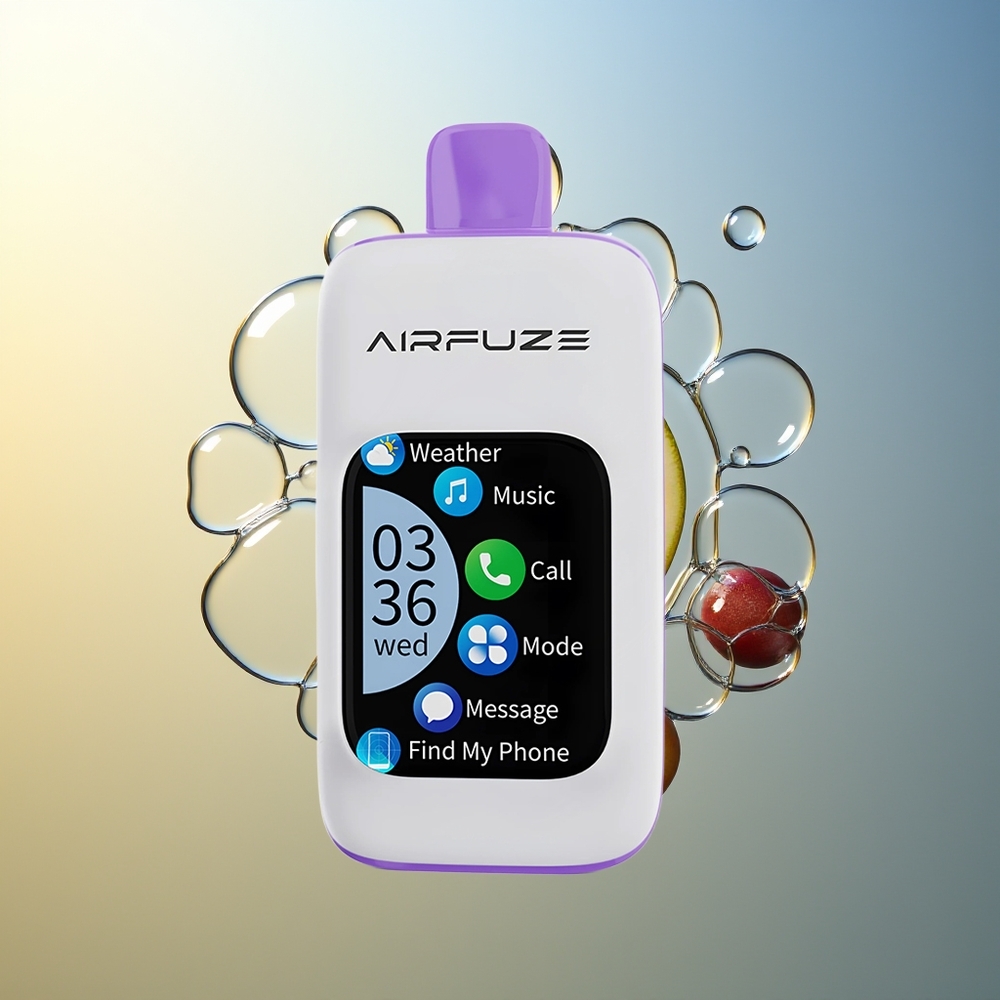 AirFuze Smart Pro 40000 Puff Grappolo Esplosione Ricaricabile 900mAh