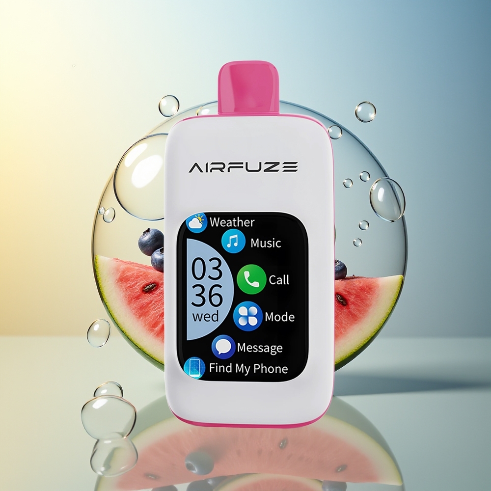AirFuze Smart Pro 40000 Puff Mirtillo Anguria Ricaricabile
