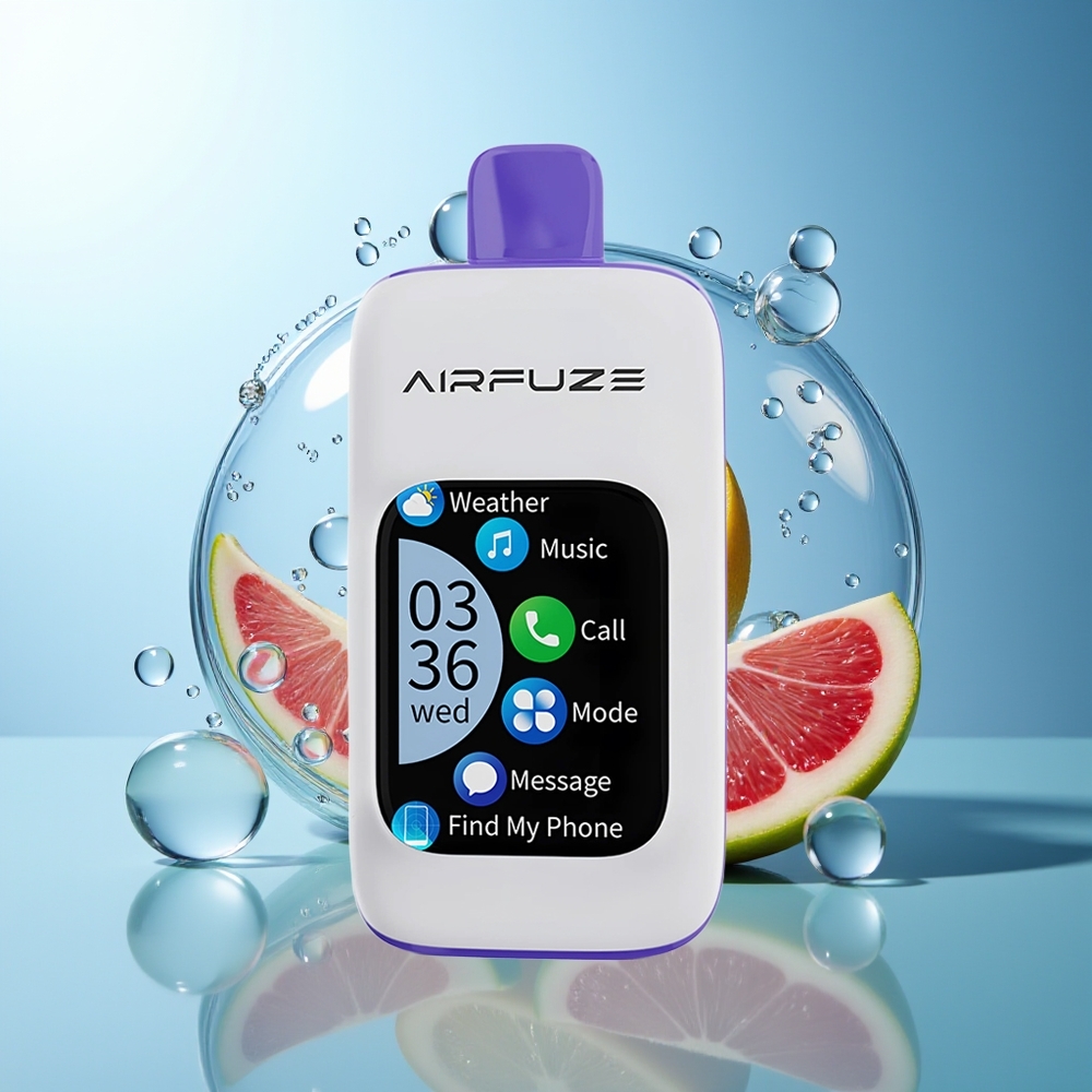 AirFuze Smart Pro 40000 Puff Mirtillo Ghiaccio Ricaricabile