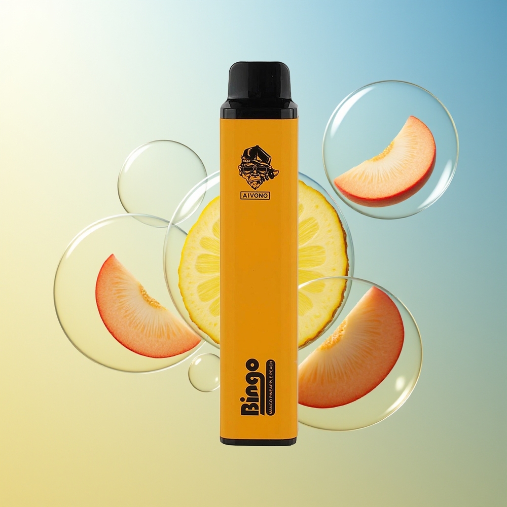 Aivono Aim Bingo 4000 Puff Ananas Pesca Ricaricabile 10mL