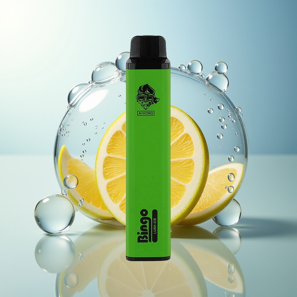 Aivono Aim Bingo 4000 Puff Ghiaccio Rigoglioso Ricaricabile 10mL