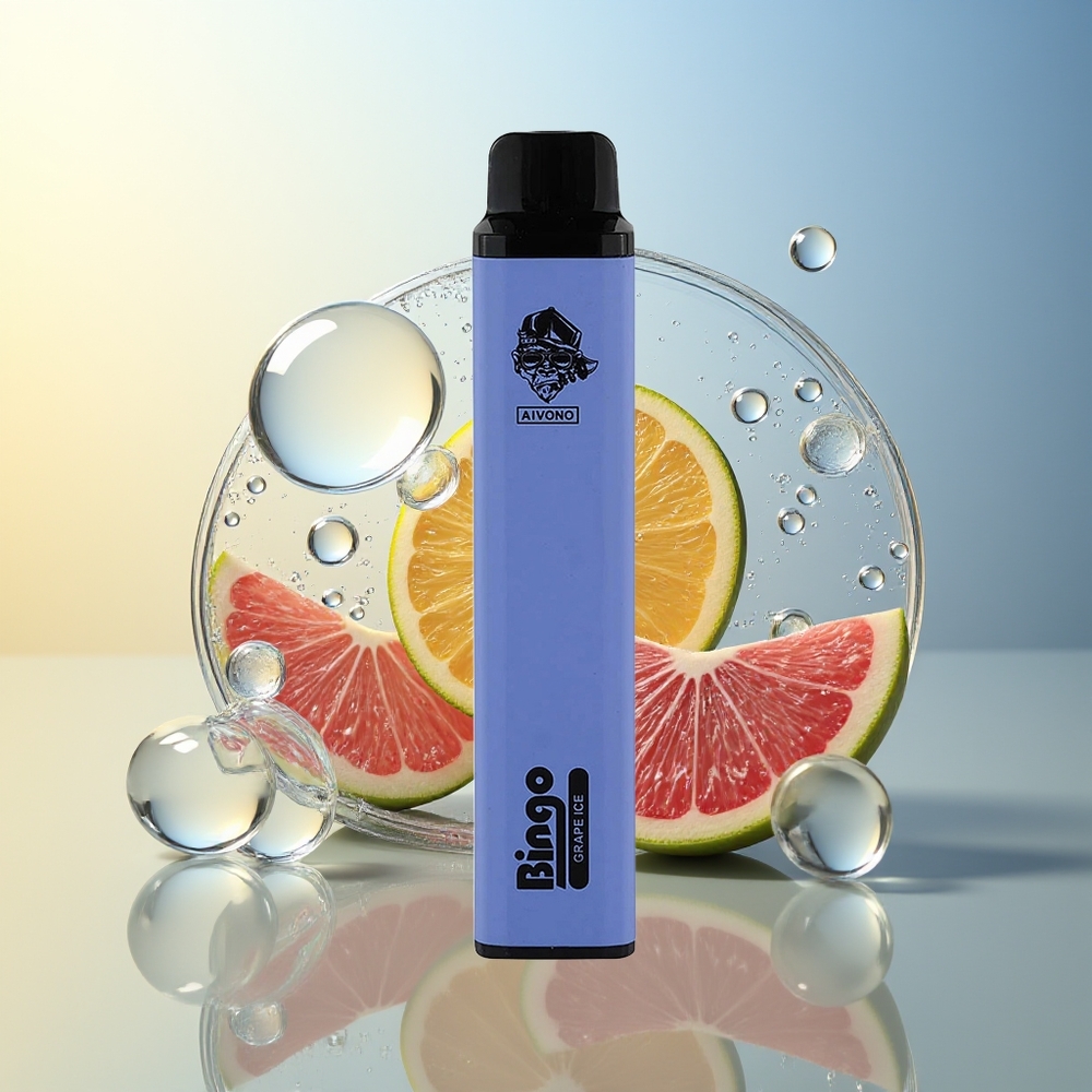 Aivono Aim Bingo 4000 Puff Ghiaccio d'Uva Ricaricabile 10mL