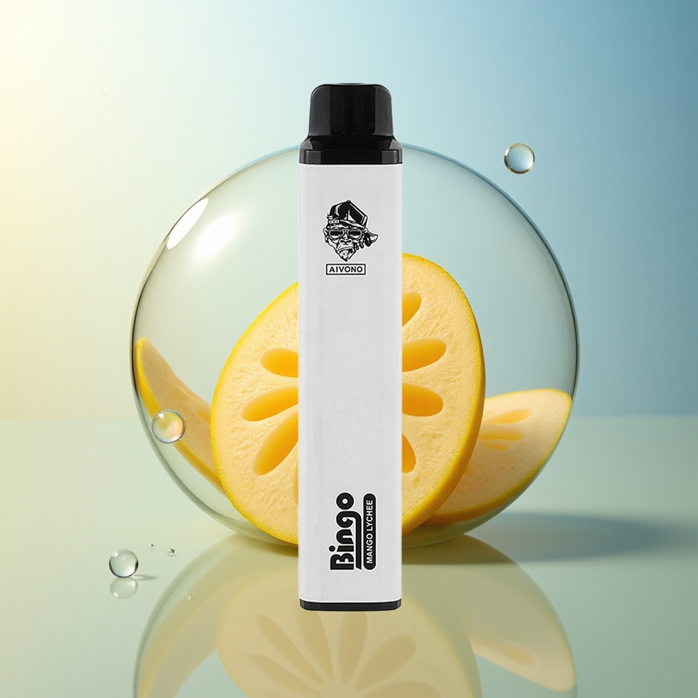 Aivono Aim Bingo 4000 Puff Mango Lychee 1000mAh 10mL