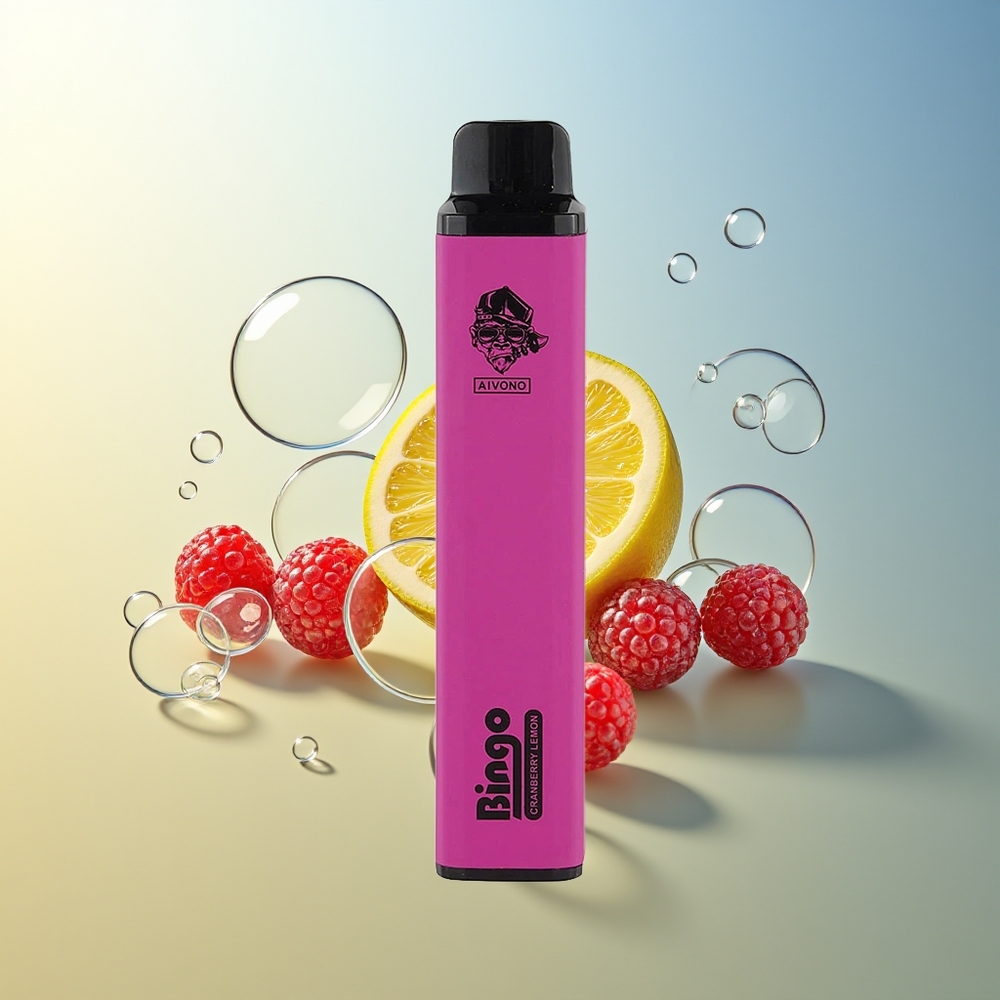 Aivono Aim Bingo 4000 Puff Mirtillo Limone Ricaricabile 10mL