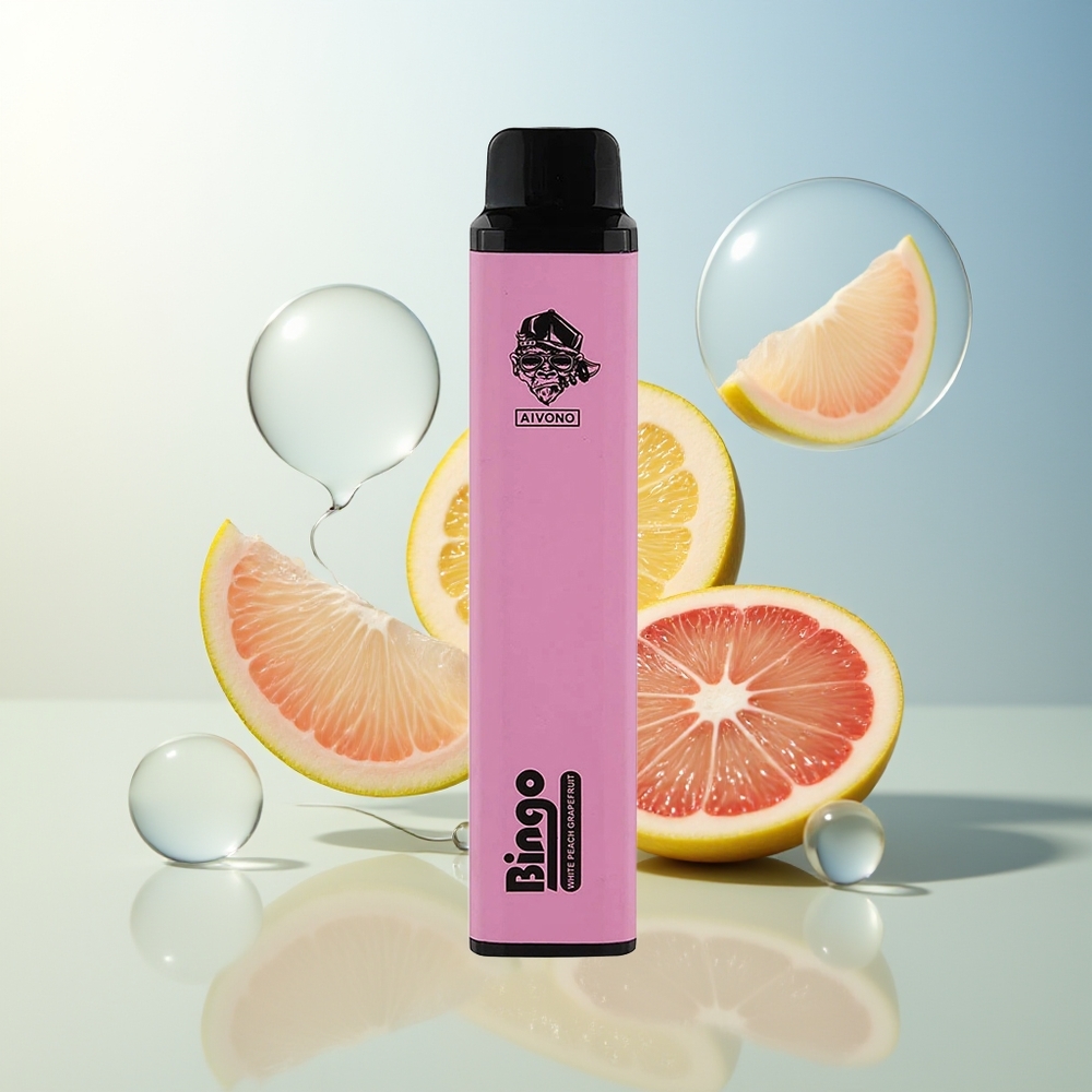 Aivono Aim Bingo 4000 Puff Pesca Bianca Pompelmo 10mL 1000mAh