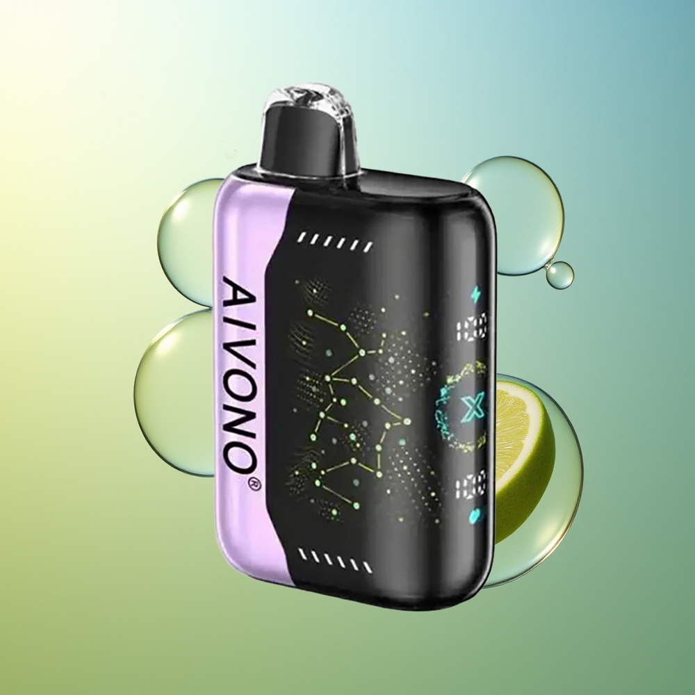 Aivono AIM BOOM 25000 Puff Mela Verde Uva 28ml 650mAh
