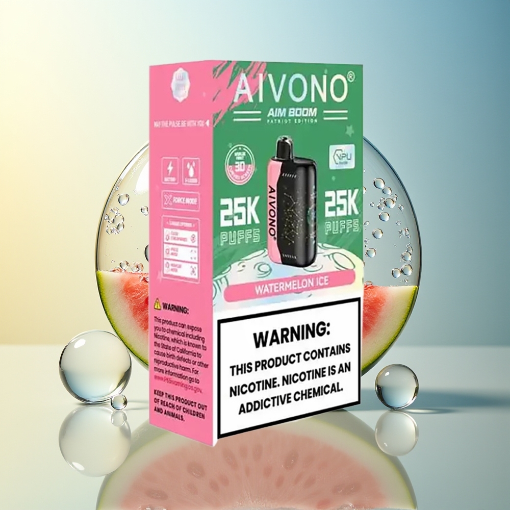 Aivono Aim Boom 25000 Puff Anguria Ghiaccio 650mAh Tipo-C
