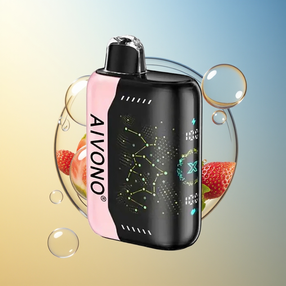 Aivono Aim Boom 25000 Puff Fragola B Pop 28ml Tipo-C