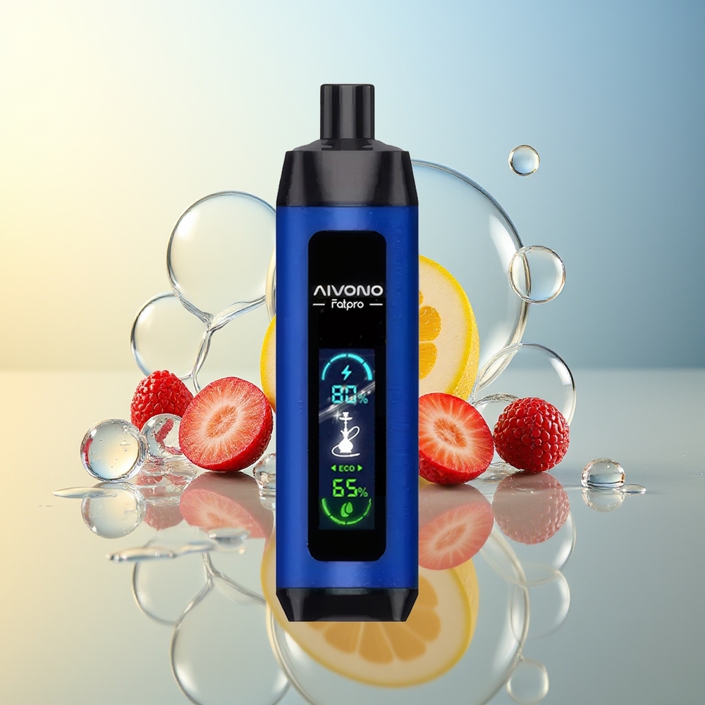 Aivono Aim Fatpro 22000 Puff Frutti di Bosco Ghiaccio Eco/Boost Dual Modes 28ml